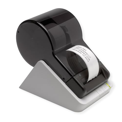 Seiko Precision Slp620-Eu - Stampante Di Etichette Seiko Smart Label Printer 620, Monocromatica, Trasferimento Termico, Nero