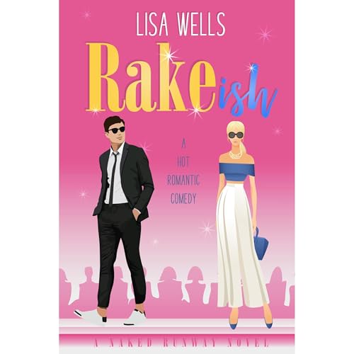 RAKEish Audiolibro Por Lisa Wells arte de portada