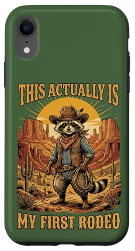 This Actually Is My First Rodeo ���N�[�� �J�E�{�[�C �E�G�X�^�����f�I �X�}�z�P�[�X iPhone XR �p