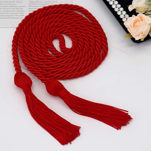 Image of GraduationMall Graduation Honor Cord 68 inch Red