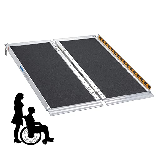 Wheelchair Ramps 3Ft, Gardhom Extra Wide 31.3” Aluminum Portable Folding Handicap Ramp 3' For Home Threshold Doorways Steps Curb Vehicle Entry Scooter Stairs 800Lbs #TOP3