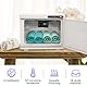 Handtuchreiniger Maschine Handtuchwärmer 23L -Licht Sterilisator kompressenwärmer Towel Handtuch Wärmer Handtuchschrank für Friseursalon Kosmetikstudio Spa