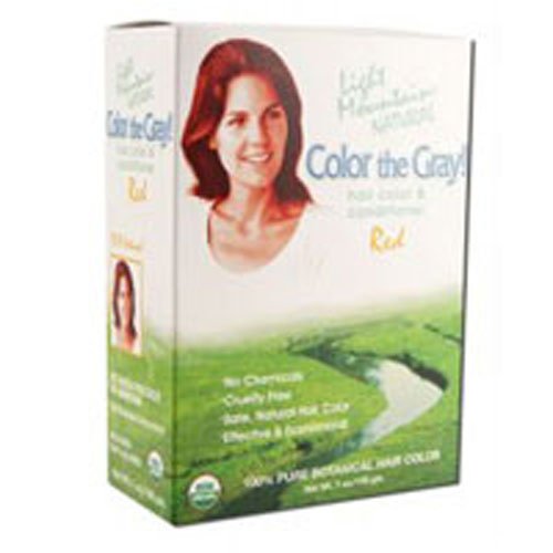 Hennagray, Red, 7 oz ( Multi-Pack)