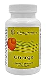 Charge Capsules (With Caffeine) Dietary Supplement - 90 Capsules