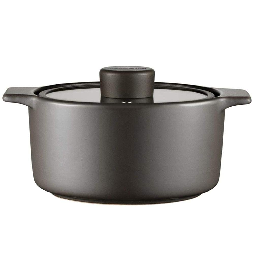 Casserole en céramique pot à ragoût en argile et terre cuite de cuisine