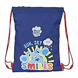 Safta Artikel, flacher Fußsack Junior Blues Clues Unisex Kinder, mehrfarbig, M, bunt, Medium