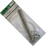 ビーバー(BEAVER) ユニクロ六角ボルト吋ネジ 1/2×125mm 3F702