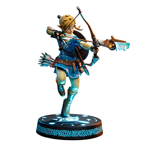 Dark Horse Legend of Zelda: Breath of the Wild Link Statue Standard