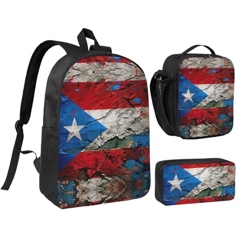 Sac à dos Porto Rico 3 en 1 pour transporter les cours et le repas