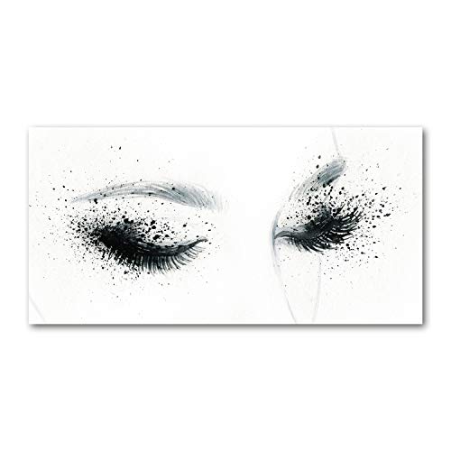 Tirages sur toile de personnes en noir et blanc 120x60 cm pour salon