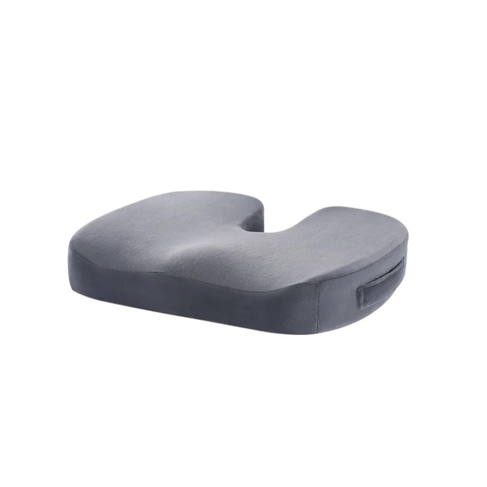 Hviyroi car seat cushion Memory Foam Seat Cushion Non-Slip Orthopedic Coccyx Protect Pad Car(Gray)