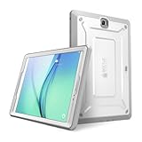 Galaxy Tab A 8.0 Case 2015, [NOT Fit 2017 Tab A 8.0 SM-T380/T385] SUPCASE [UB PRO Series] Full-Body Hybrid Protective Case with Screen Protector for Samsung Galaxy Tab A 8.0 SM-T350 (2015) (White)
