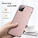 TORRAS Slim Fit iPhone 11 Pro Case, Ultra-Thin Anti-Fingerprints Full Protection Hard PC Cover with Matte Finish Grip for iPhone 11 PRO Case, Rose Gold