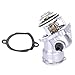 INEEDUP 2722000115 902-5912 Original Equipment Engine Coolant Thermostat Water Inlet Assembly Fit for 2006-2007 Mercedes-Benz C280,2008-2012 Mercedes-Benz C300,2006-2011 Mercedes-Benz C350/ML350