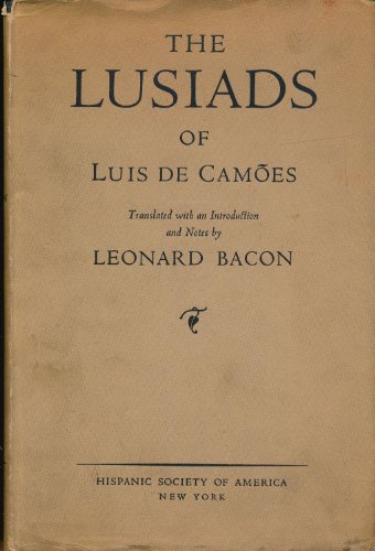 The Lusiads of Luiz De Camoes B000JF020O Book Cover
