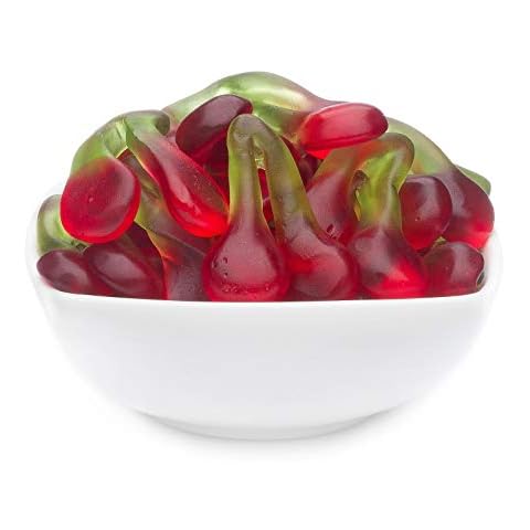 1 x 3kg Gummibären mit Kirschfruchtsaft Fruchtsaftgummi in Kirschenform glutenfrei laktosefrei Cover