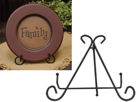 CWI Gifts Iron Easel Set of 3 (5")