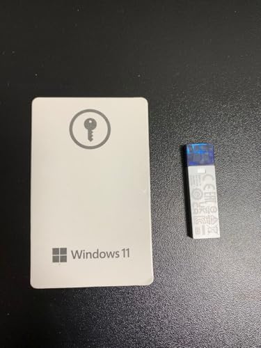 Windows 11 Pro 日本語版（64bit）PC一台の認証 正規品USB プロダクトキーカのサムネイル