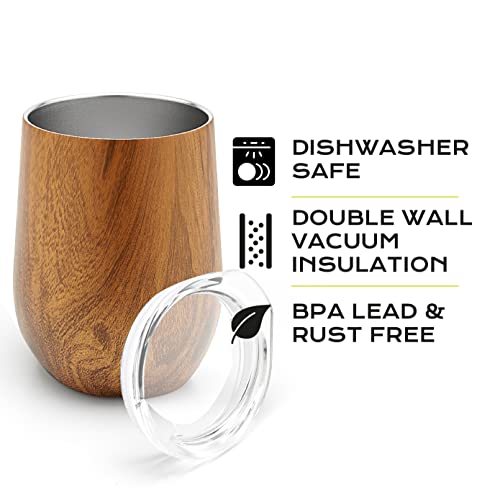 BALIBETOV Premium Stainless Steel Yerba Mate Gourd Set, 5 Pcs Including 12 oz Gourd with Lid, 2 Bombillas, Cleaning Brush | BPA Free, Insulated by BALIBETOV - Image 5