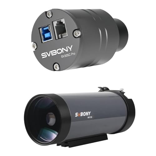 SVBONY MK105 105mm Telescope with SV305C Pro Telescope Camera