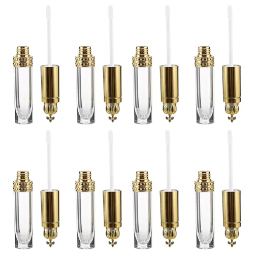 DECOMELODY 16�Z�b�g 8ml ��̃��b�v�O���X�e�� �v���X�`�b�N�����{�g�� �u���V�t���l�ߑւ��p�`���[�u ���s��DIY���b�v�O���X�쐬����