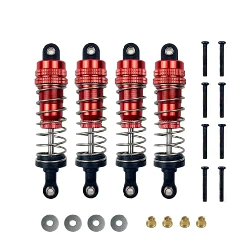 Amortisseur RC MN86 en métal pour réparer la suspension cassée d'une voiture 1/12