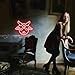 Allball Baphomet Neon Sign, Dimmable LED Signs Gothic Satan Sigil Halloween Neon Signs for Wall Decor, Lamb Demons Neon Light Signs, USB Powered for Halloween Home Bedroom Dorm College Party