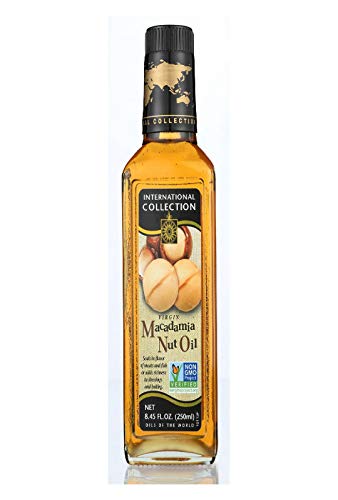 Aceite Macadamia Nut International Collection 250 ml
