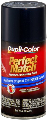 Image of Dupli-Color BCC0406-6 PK (EBCC04067-6 PK) Deep Sapphire Blue Metallic Chrysler Perfect Match Automotive Paint - 8 oz. Aerosol, (Case of 6)