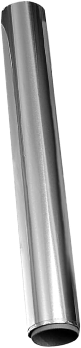 4rolls Aluminum Foil Bulk of Tinfoil Wrap for Cooking Baking Non-stick Easy to Clean