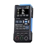 DewinLVD LCR Messgerät, LCR Digitalbrücke Einstellbare Frequenz 100 Hz -100 kHz ESR Tester LCR Meter für Widerstandskapazität Induktivität Messung