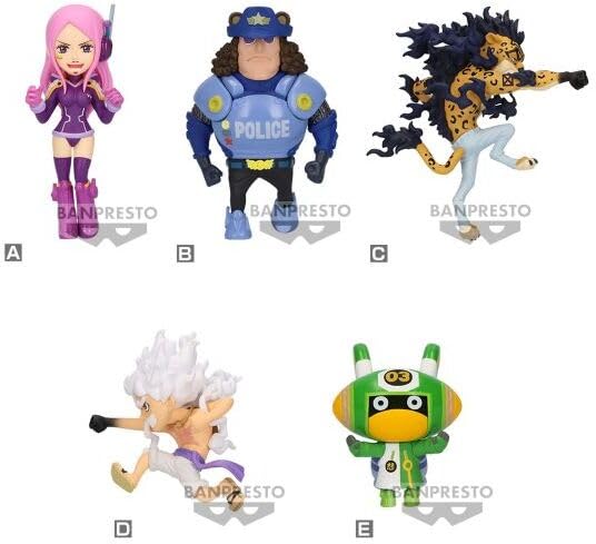 Banpresto – One Piece – World Figurine à collectionner – Tête d'œuf 3 (boîte/12)