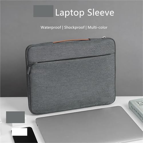 Bolso para portátil a prueba de golpes con múltiples bolsillos y asa cómoda 3