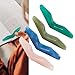 UOIENRT 4 Pcs Book Page Holder, Book Opener Holder Book Colored Thumb Page Holder Book Weight Page Holder Finger Book Holder for Book Lovers Reading Book (Fresh Colors, Resin)