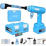 高圧洗浄機 コードレス 充電式2025强化版