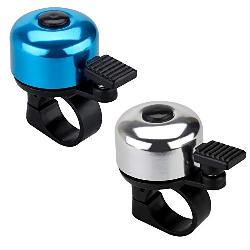 JFmall Fahrradklingel Fahrradklingel mit knackigem Klang für Erwachsene Kinder Mädchen Jungen Kinder