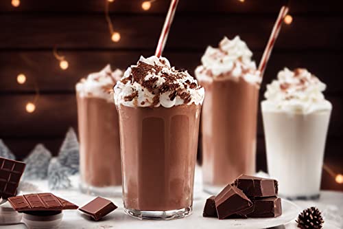 Nuss-Nougat Eispaste für köstliches aromatisches Eis » Auch zum Verfeinern von leckeren Desserts, Getränke, Pralinen Torten und vielem mehr » Inhalt 250 g – Bild 6