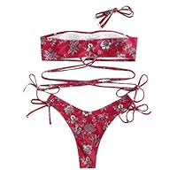 Algopix Similar Product 5 - Gwewei4df Women Bathing Suit Push Up