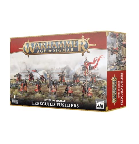 Freeguild Fusiliers Black Cities of Sigmar fortifiez votre défense