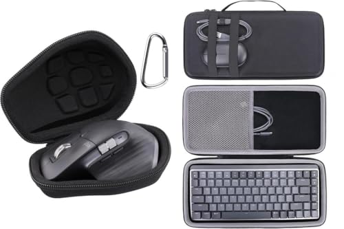 Étui de Protection pour Souris Logitech MX Master 和 Clavier MX Mini