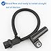 Crankshaft Position Sensor, Crank Sensor Compatible with Jeep 4.0-1997-2004 Grand Cherokee WJ 4.0L, 1997-2002 Wrangler TJ 4.0L Automatic Transmission, Replace 917-769, SU3028, 4897321AA, 56027868AC