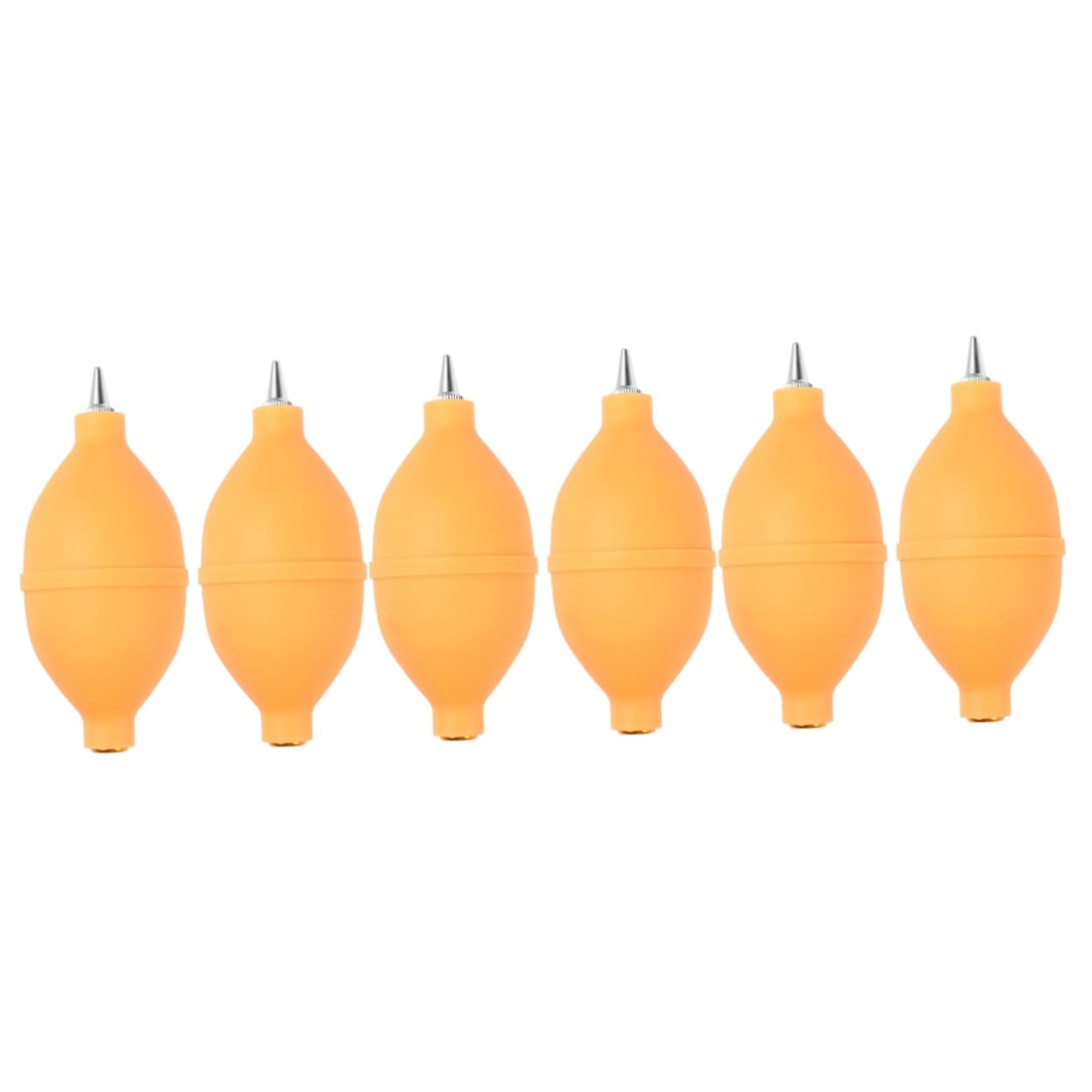 MOLUCKFU 3sets Dust Blower Small Blower for Dust Silicone Air Bulb Camera 2pcs*3