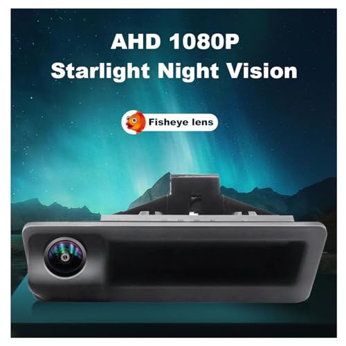 Caméra de recul AHD 1080P pour BMW E90 E91 E60 E39 étanche