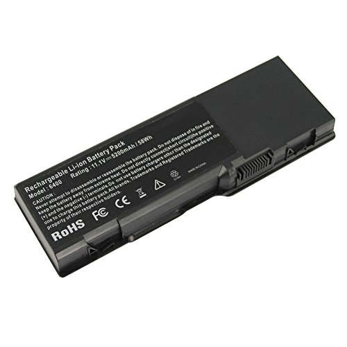 ASUNCELL Batterie d'ordinateur Portable pour Dell Inspiron E1505 1501 6400 PP23LA PP20L Dell Vostro 1000 Dell Latitude 131L 312-0248 312-0461 312-0599 312-0600 451-10482 0UD267 UD260 UD267 BD41 Cover