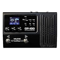 140 Built-in Guitar/Bass/Acoustic Effects with 45 Legendary Amp Models and 40 carefully selected IR Cabinet Simulations, 24-bit 44.1kHz Signal Processing 100 Built-in Drum Rhythms and 90 Seconds Looper, 198 Presets, Adjustable Signal Chain with Maxim...