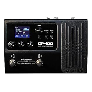 140 Built-in Guitar/Bass/Acoustic Effects with 45 Legendary Amp Models and 40 carefully selected IR Cabinet Simulations, 24-bit 44.1kHz Signal Processing 100 Built-in Drum Rhythms and 90 Seconds Looper, 198 Presets, Adjustable Signal Chain with Maxim...