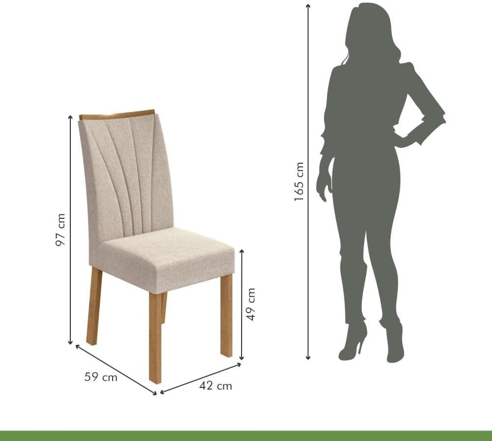 Diagram showing chair dimensions: 97cm height, 42cm width, 59cm depth, 49cm seat height