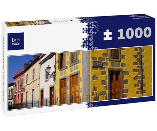 Lais Puzzle Vega de San Mateo, en Gran Canaria Panorama 1000 Piezas