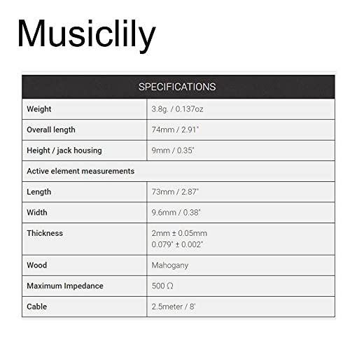 Kna Ng-1 Portable Piezo Pickup For Nylon String Classical Guitar #TOP1