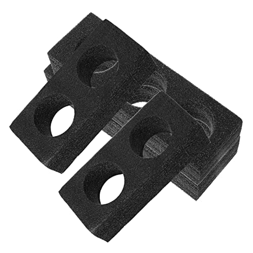 LIFKOME 4Pcs Pearl Cup Holders Trays for Lightweight Beverage Carriers for Milk and Tea and Design for Secure Transport